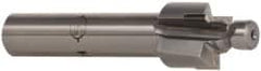 Scientific Cutting Tools - 3/8-24" Port, 0.76" Spotface Diam, 3/16" Tube Outside Diam, Plain Pilot, Carbide Tipped Porting Tool - Exact Tool & Supply
