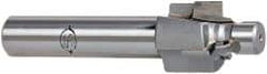 Scientific Cutting Tools - 7/16-20" Port, 0.838" Spotface Diam, 1/4" Tube Outside Diam, Plain Pilot, Carbide Tipped Porting Tool - Exact Tool & Supply