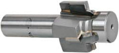 Scientific Cutting Tools - 1-1/16 - 12" Port, 1.635" Spotface Diam, 3/4" Tube Outside Diam, Plain Pilot, Carbide Tipped Porting Tool - Exact Tool & Supply