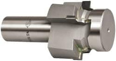 Scientific Cutting Tools - 2-1/2 - 12" Port, 3.49" Spotface Diam, 2" Tube Outside Diam, Plain Pilot, Carbide Tipped Porting Tool - Exact Tool & Supply