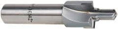 Scientific Cutting Tools - 5/16-24" Port, 0.682" Spotface Diam, 1/8" Tube Outside Diam, Reamer Pilot, Carbide Tipped Porting Tool - Exact Tool & Supply