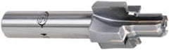 Scientific Cutting Tools - 1/2-20" Port, 0.916" Spotface Diam, 5/16" Tube Outside Diam, Reamer Pilot, Carbide Tipped Porting Tool - Exact Tool & Supply
