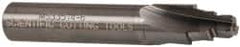 Scientific Cutting Tools - 9/16-18" Port, 0.53" Spotface Diam, 3/8" Tube Outside Diam, Plain Pilot, Straight Shank, Carbide Tipped Porting Tool - Exact Tool & Supply