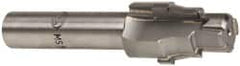 Scientific Cutting Tools - 7/8-14" Port, 0.83" Spotface Diam, 5/8" Tube Outside Diam, Plain Pilot, Straight Shank, Carbide Tipped Porting Tool - Exact Tool & Supply