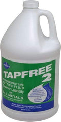 TapFree 2 - Tapfree 2, 1 Gal Bottle Cutting & Tapping Fluid - Water Soluble, For Cleaning - Exact Tool & Supply