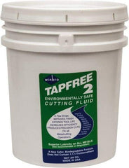 TapFree 2 - Tapfree 2, 5 Gal Pail Cutting & Tapping Fluid - Water Soluble, For Cleaning - Exact Tool & Supply