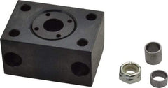 Nook Industries - Acme Screw Mount Bearing Support - For Bar Sizes 7/16, 1/2-1, 1/2-4" - Exact Tool & Supply