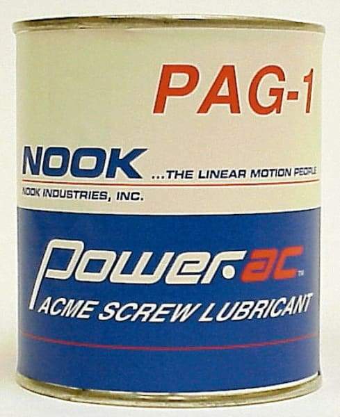 Nook Industries - 1 Lb Can Synthetic Extreme Pressure Grease - Tan, Extreme Pressure & High Temperature, 400°F Max Temp, NLGIG 2, - Exact Tool & Supply