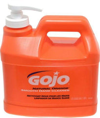 GOJO - 1/2 Gal Pump Bottle Liquid Hand Cleaner - General Duty - Exact Tool & Supply