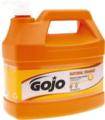 GOJO - 1 Gal Pump Bottle Liquid Hand Cleaner - General Duty, Orange Scent - Exact Tool & Supply