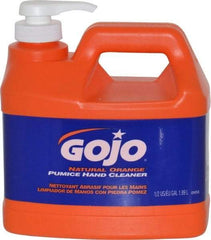 GOJO - 1/2 Gal Pump Bottle Liquid Hand Cleaner - General Duty, Orange Scent - Exact Tool & Supply