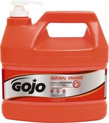 GOJO - 1 Gal Pump Bottle Liquid Hand Cleaner - General Duty, Orange Scent - Exact Tool & Supply