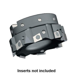 Kennametal - 3 Inserts, 63mm Cut Diam, 22mm Arbor Diam, 9.5mm Max Depth of Cut, Indexable Square-Shoulder Face Mill - 0/90° Lead Angle, 40mm High, BGHX 15L5... Insert Compatibility, Series Fix-Perfect - Exact Tool & Supply