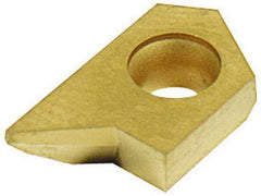 Kennametal - 3.41299 Grade K110M Carbide Milling Insert - Uncoated - Exact Tool & Supply