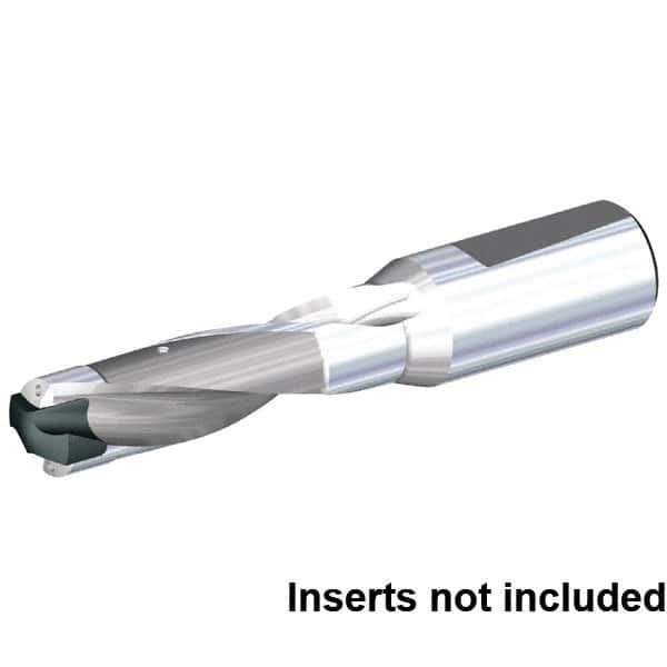 Kennametal - KSEM Series, 9 Head Connection, 5xD, 40mm Shank Diam, Drill Body - 223mm Body to Flange Length, KSEM Toolholder, 32.92mm Nose Diam, 165mm Drill Body Length, 213mm Flute Length - Exact Tool & Supply