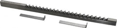Dumont Minute Man - 8mm Keyway Width, Style C-1, Keyway Broach - Exact Tool & Supply