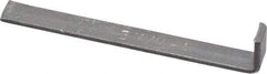 Dumont Minute Man - 1 Piece Style A Broach Shim - 3mm Keyway Width, 0.031" Shim Thickness - Exact Tool & Supply