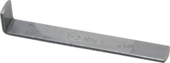 Dumont Minute Man - 1 Piece Style C-1 Broach Shim - 6mm Keyway Width, 1/16" Shim Thickness - Exact Tool & Supply