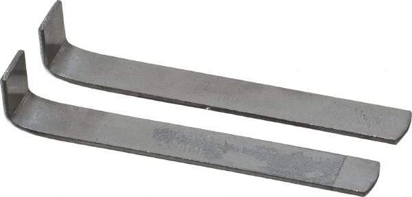 Dumont Minute Man - 2 Piece Style C-1 Broach Shim - 8mm Keyway Width, 0.05" Shim Thickness - Exact Tool & Supply
