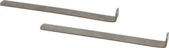 Dumont Minute Man - 2 Piece Style D-1 Broach Shim - 12mm Keyway Width, 0.056" Shim Thickness - Exact Tool & Supply