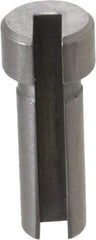 Dumont Minute Man - 8mm Diam Collared Broach Bushing - Style A - Exact Tool & Supply