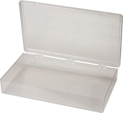 Flambeau - 6-3/4" Wide x 1-3/4" High x 11" Deep, Small Parts Box - K-Resin Frame, 1 Compartments, 10-1/2" Wide x 1-1/2" High x 6" Deep Bin - Exact Tool & Supply