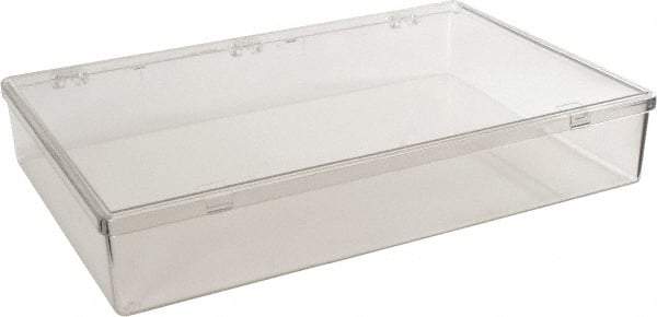 Flambeau - 9" Wide x 2-5/16" High x 13-1/8" Deep, Small Parts Box - K-Resin Frame, 1 Compartments, 12-1/2" Wide x 2" High x 8-1/4" Deep Bin - Exact Tool & Supply