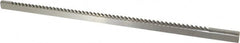 Dumont Minute Man - 3/16" Keyway Width, Style C, One-Pass Keyway Broach - Exact Tool & Supply