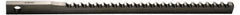 Dumont Minute Man - 1/16" Keyway Width, Style AF, Keyseating Broach - Bright Finish, 3/16" Broach Body Width, 16" OAL - Exact Tool & Supply