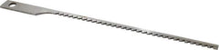 Dumont Minute Man - 1/8" Keyway Width, Style AF, Keyseating Broach - Bright Finish, 3/16" Broach Body Width, 16" OAL - Exact Tool & Supply