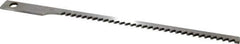 Dumont Minute Man - 3/16" Keyway Width, Style AF, Keyseating Broach - Bright Finish, 3/16" Broach Body Width, 16" OAL - Exact Tool & Supply