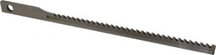 Dumont Minute Man - 1/4" Keyway Width, Style AF, Keyseating Broach - Exact Tool & Supply
