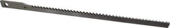 Dumont Minute Man - 1/4" Keyway Width, Style AF, Keyseating Broach - Bright Finish, 1/4" Broach Body Width, 20" OAL - Exact Tool & Supply