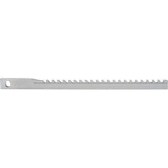 Dumont Minute Man - 5/16" Keyway Width, Style AF, Keyseating Broach - Bright Finish, 5/16" Broach Body Width, 16" OAL - Exact Tool & Supply
