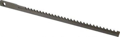 Dumont Minute Man - 5/16" Keyway Width, Style AF, Keyseating Broach - Bright Finish, 5/16" Broach Body Width, 20" OAL - Exact Tool & Supply