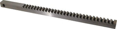 Dumont Minute Man - 1" Keyway Width, Style AF, Keyseating Broach - Bright Finish, 1" Broach Body Width, 20" OAL - Exact Tool & Supply