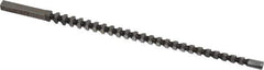 Dumont Minute Man - 4mm x 5-1/8" Overall Length, 0.1614" Pilot Hole Diam, Square Broach - 0.1575 to 0.158" Tolerance, 0.2205 to 0.222" Across Corners, 4.1mm Drill, 5/32" Pitch, 1/4 to 1/2" LOC, 480 Lbs. Pressure for Max LOC - Exact Tool & Supply