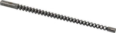 Dumont Minute Man - 7mm x 7-3/4" Overall Length, 0.2913" Pilot Hole Diam, Square Broach - 0.2756 to 0.2764" Tolerance, 0.385 to 0.387" Across Corners, 7.4mm Drill, 7/32" Pitch, 3/8 to 1" LOC, 1,800 Lbs. Pressure for Max LOC - Exact Tool & Supply