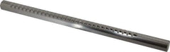 Dumont Minute Man - 3/16" Keyway Width, Production Keyway Broach - Bright Finish, 7/8" Broach Body Width, 25/64" to 2-1/2" LOC, 14-3/4" OAL, 2,170 Lbs Pressure for Max LOC - Exact Tool & Supply