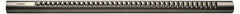 Dumont Minute Man - 1/8" Keyway Width, Production Keyway Broach - Bright Finish, 9/16" Broach Body Width, 25/64" to 2-1/2" LOC, 11-3/4" OAL, 1,440 Lbs Pressure for Max LOC - Exact Tool & Supply