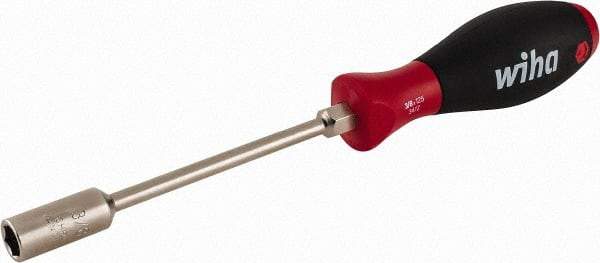 Wiha - 3/8" Heavy-Duty Nutdriver - Ergonomic Handle - Exact Tool & Supply
