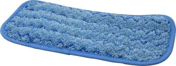 Rubbermaid - Blended Fiber 11" Wet Mop Pad - Quick Change Connection - Exact Tool & Supply
