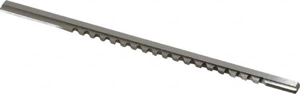 Value Collection - 1/16" Keyway Width, Style A, Keyway Broach - Exact Tool & Supply