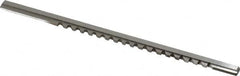 Value Collection - 1/16" Keyway Width, Style A, Keyway Broach - Exact Tool & Supply