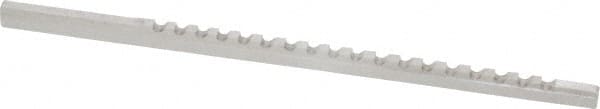 Value Collection - 3/32" Keyway Width, Style A, Keyway Broach - Exact Tool & Supply