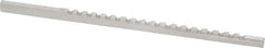 Value Collection - 3/32" Keyway Width, Style A, Keyway Broach - Exact Tool & Supply