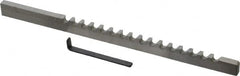Value Collection - 3/16" Keyway Width, Style B, Keyway Broach - Exact Tool & Supply