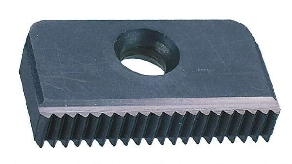 Carmex - 10 TPI, External Thread, UN Standard, 21E MT7 Grade Thread Mill Insert - Carbide, TiAlN Coating - Exact Tool & Supply