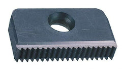 Carmex - 12 TPI, External Thread, UN Standard, 30E MT7 Grade Thread Mill Insert - Carbide, TiAlN Coating - Exact Tool & Supply