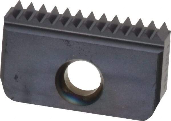 Carmex - 16 TPI, Internal Thread, UN Standard, 21I MT7 Grade Thread Mill Insert - Carbide, TiAlN Coating - Exact Tool & Supply